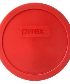 Pyrex Red Plastic Lid for 1.5-quart Mixing Bowl
