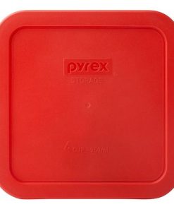 Pyrex Red Lid for 4-cup Glass Food Storage Container