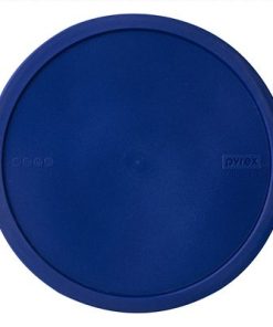 Pyrex Blue Plastic Lid for Watercolor Collection 4-quart Mixing Bowl